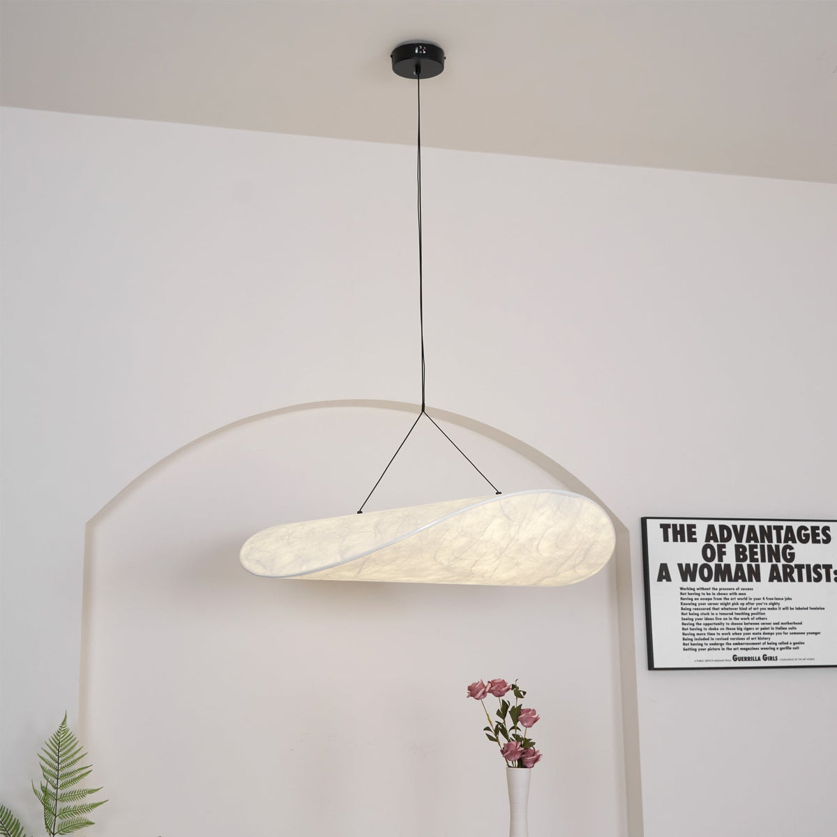 Tense Pendant Light Position 158