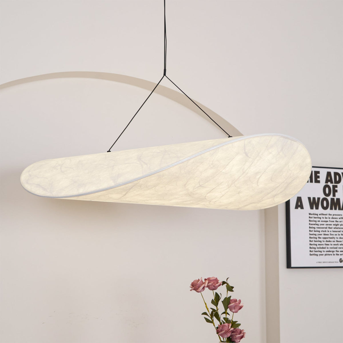 Tense Pendant Light Position 22