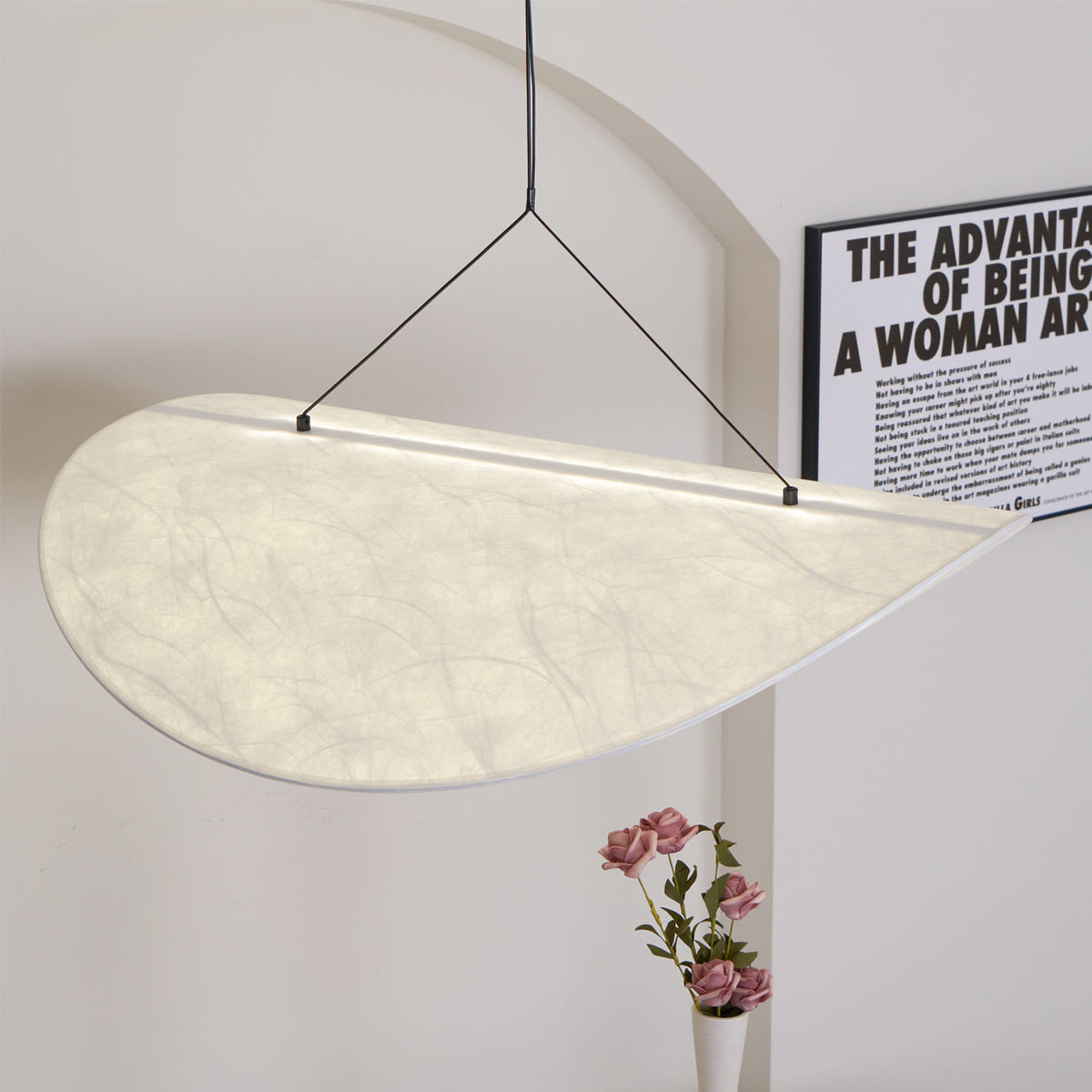 Tense Pendant Light Position 154