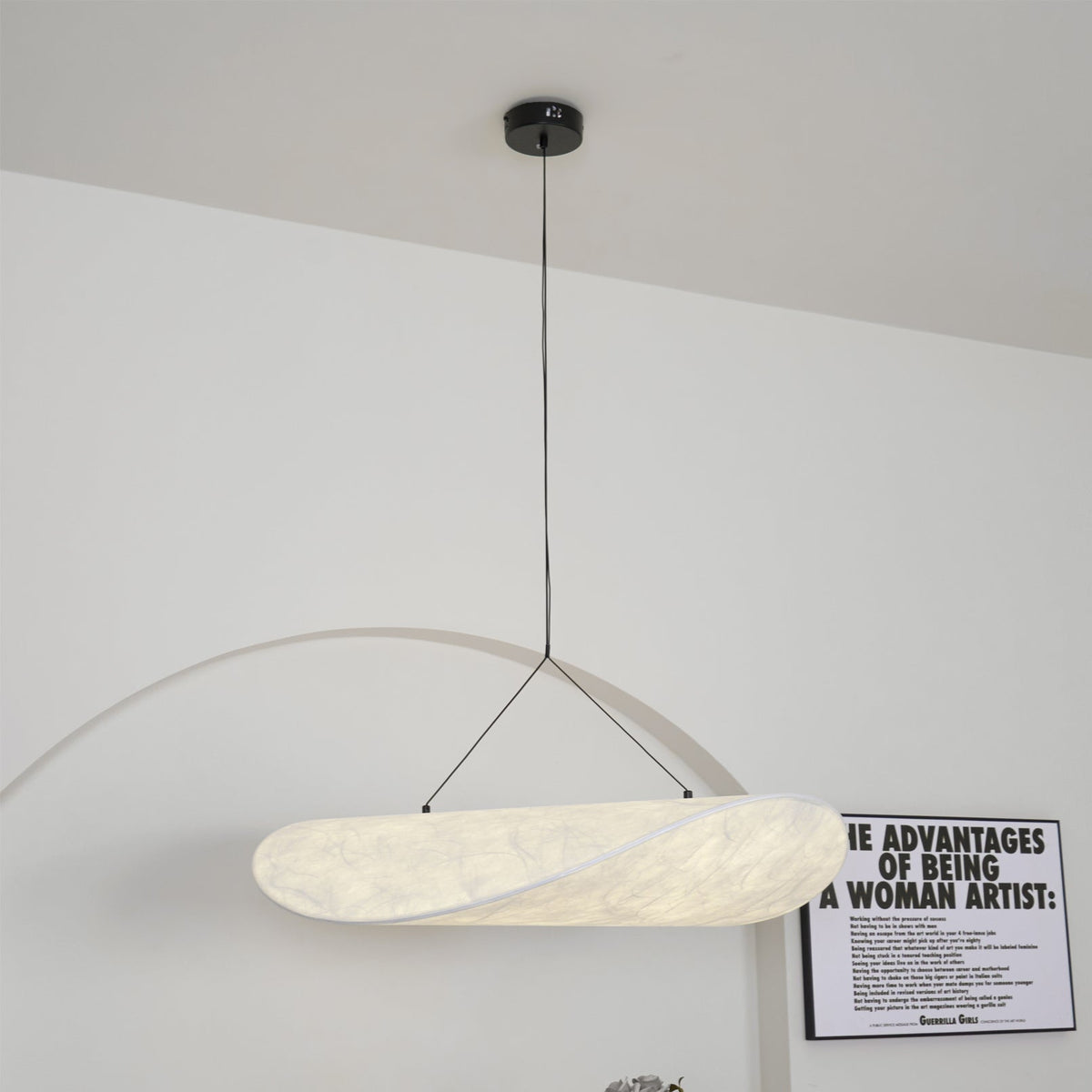 Tense Pendant Light Position 24