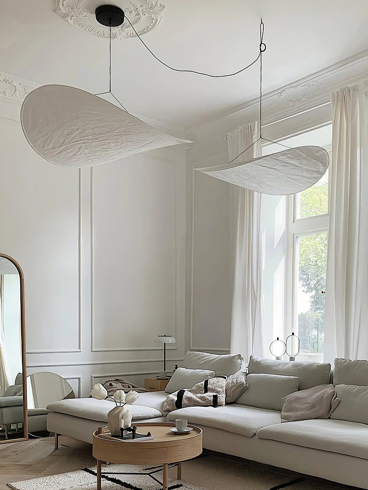 Tense Pendant Light Position 131