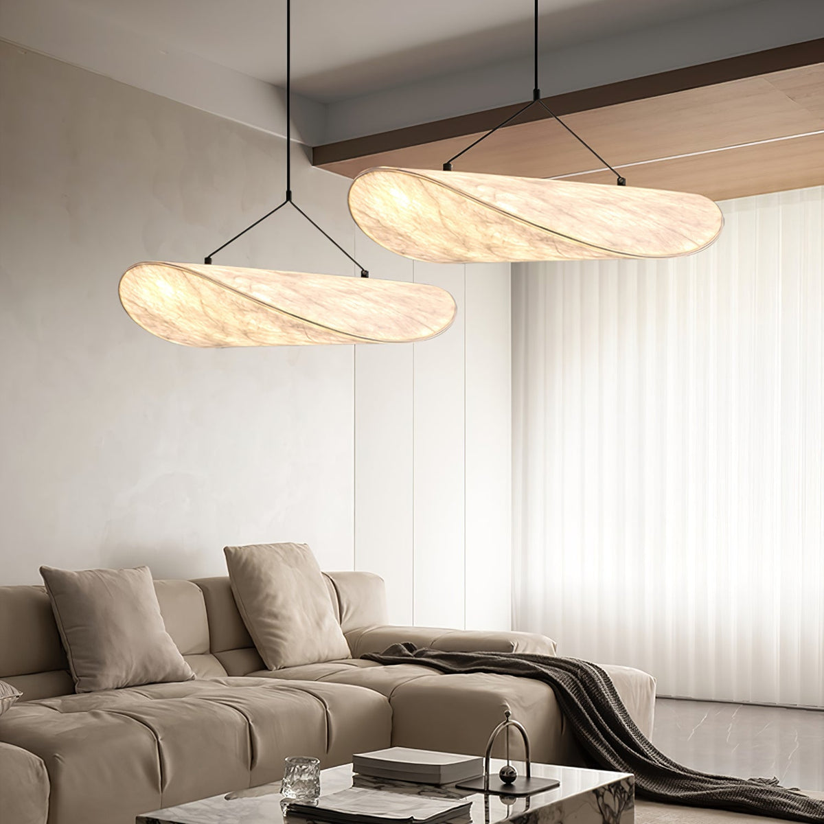 Tense Pendant Light Position 137