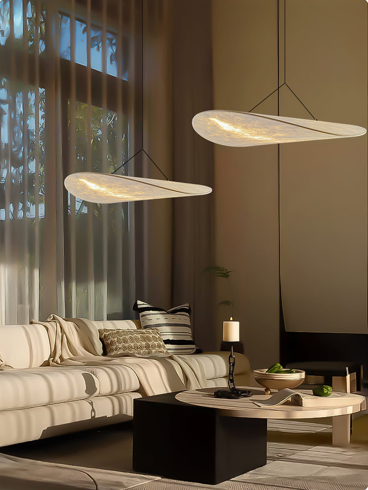 Tense Pendant Light Position 25