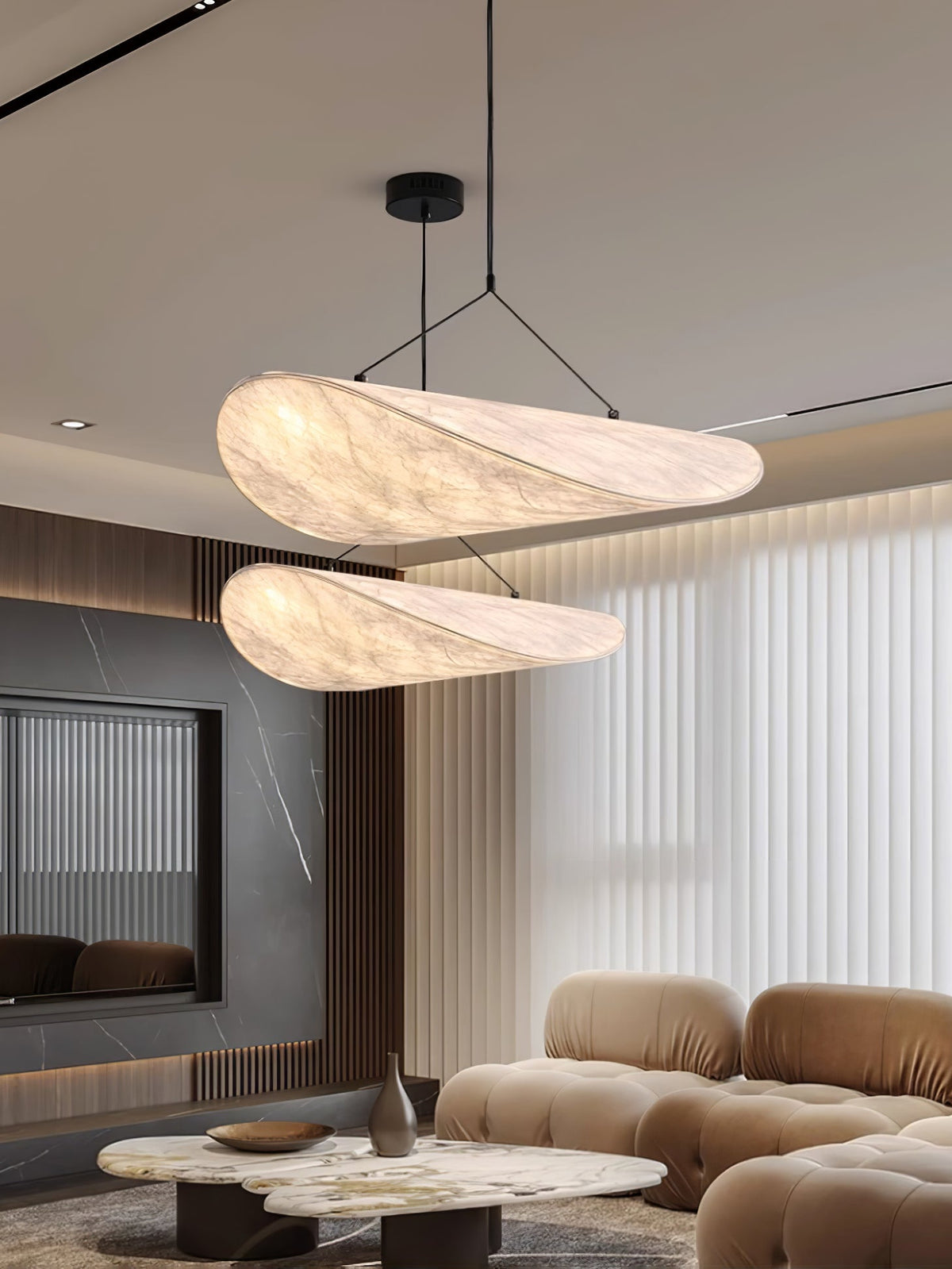 Tense Pendant Light Position 144