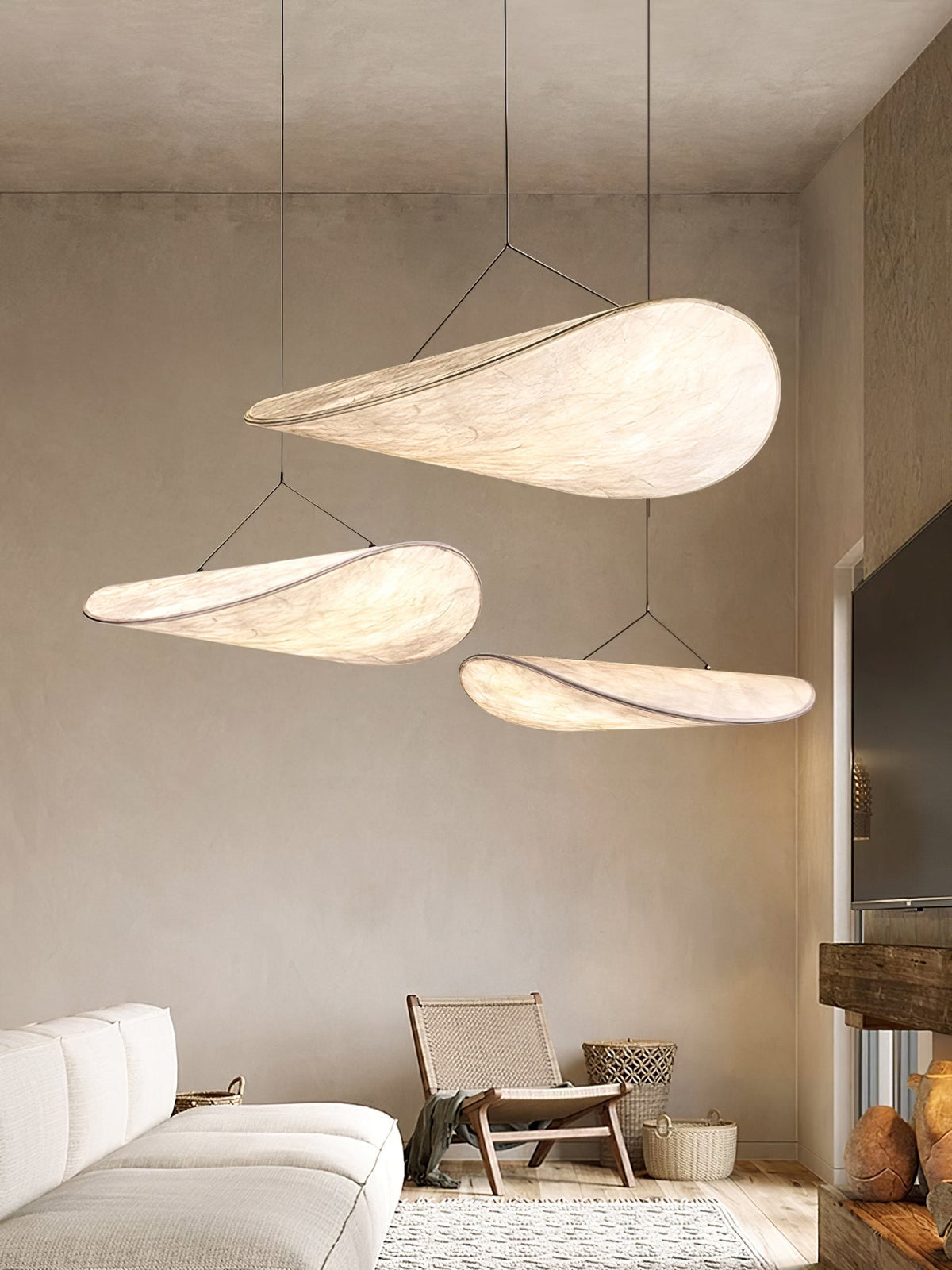 Tense Pendant Light Position 124