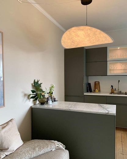 Tense Tyvek Pendant Lamp Position 14
