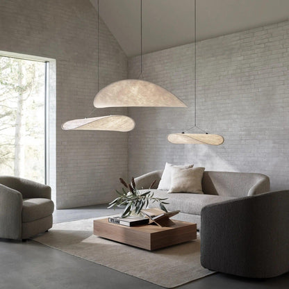 Tense Tyvek Pendant Lamp Position 145