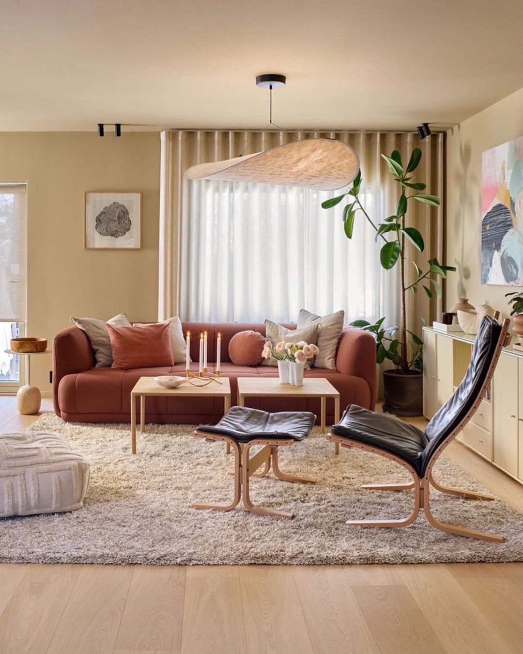 Tense Pendant Light Position 58