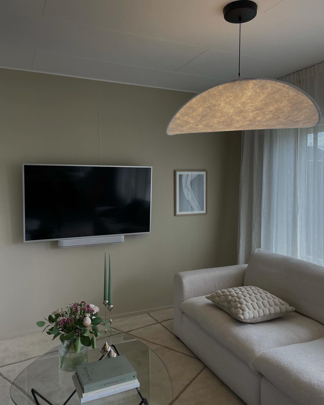 Tense Tyvek Pendant Lamp Position 27