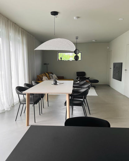Tense Tyvek Pendant Lamp Position 28