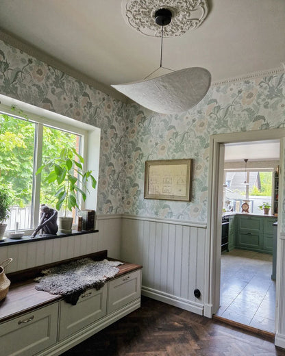 Tense Tyvek Pendant Lamp Position 31