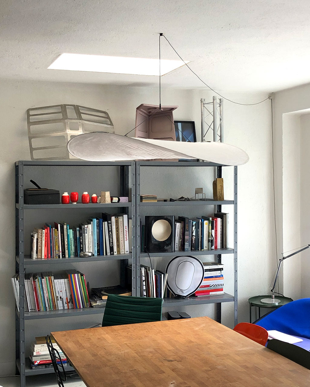 Tense Tyvek Pendant Lamp Position 33