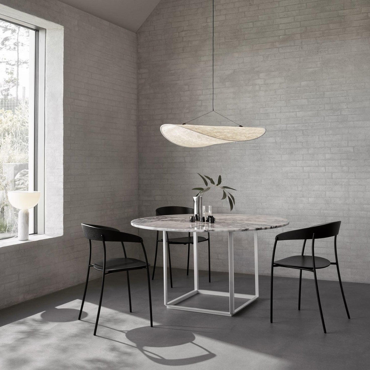 Tense Tyvek Pendant Lamp Position 144