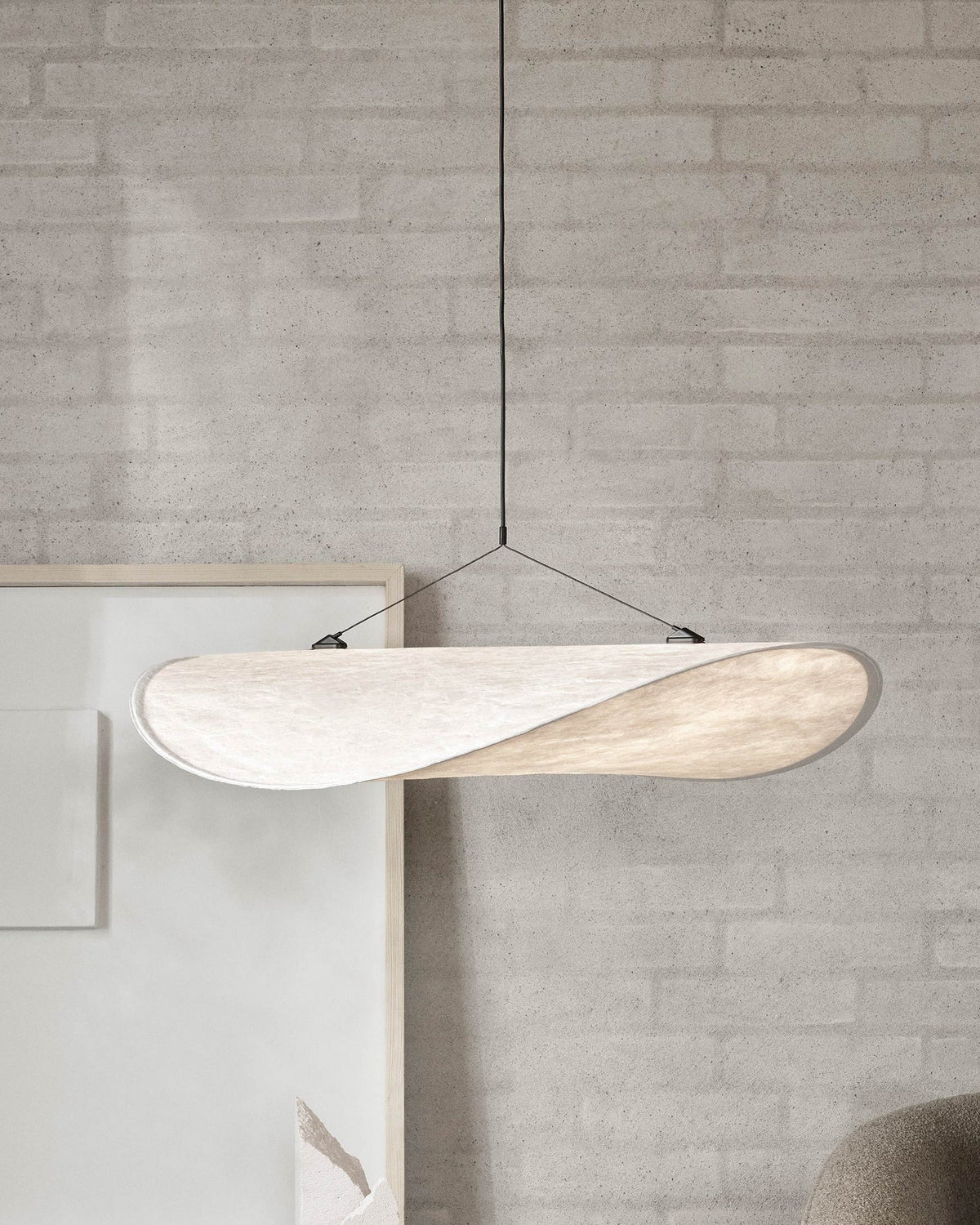 Tense Tyvek Pendant Lamp Position 141