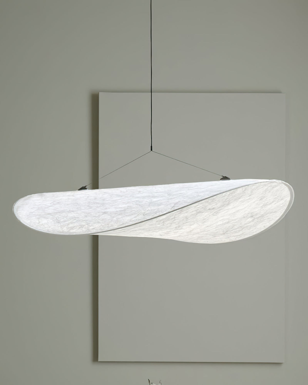 Tense Tyvek Pendant Lamp Position 140