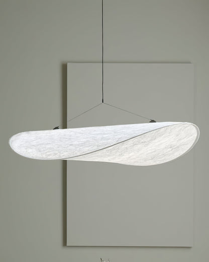 Tense Tyvek Pendant Lamp Position 140
