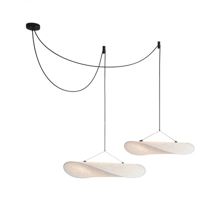 Tense Tyvek Pendant Lamp Position 93