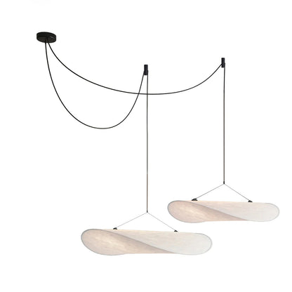 Tense Tyvek Pendant Lamp Position 94