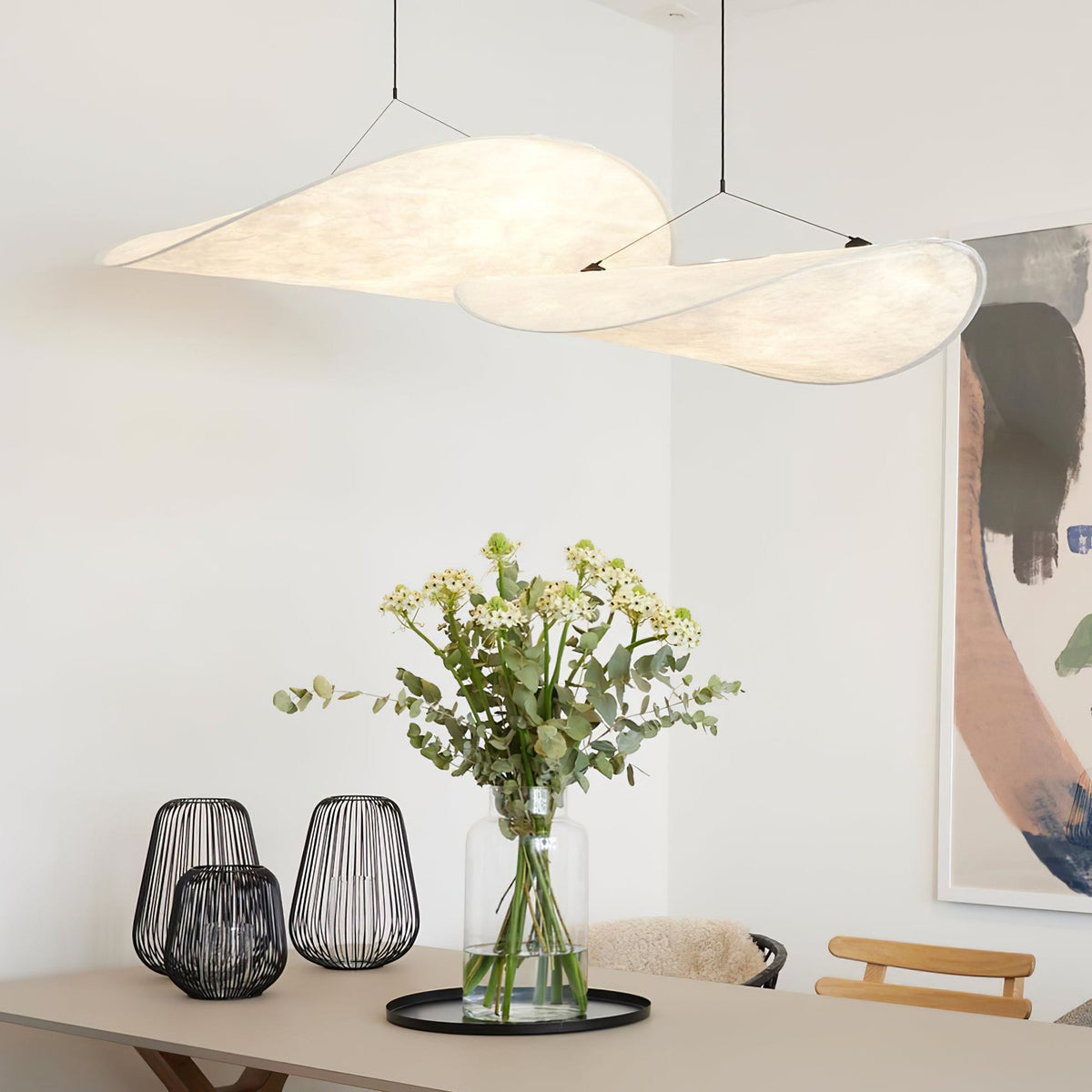 Tense Tyvek Pendant Lamp Position 121