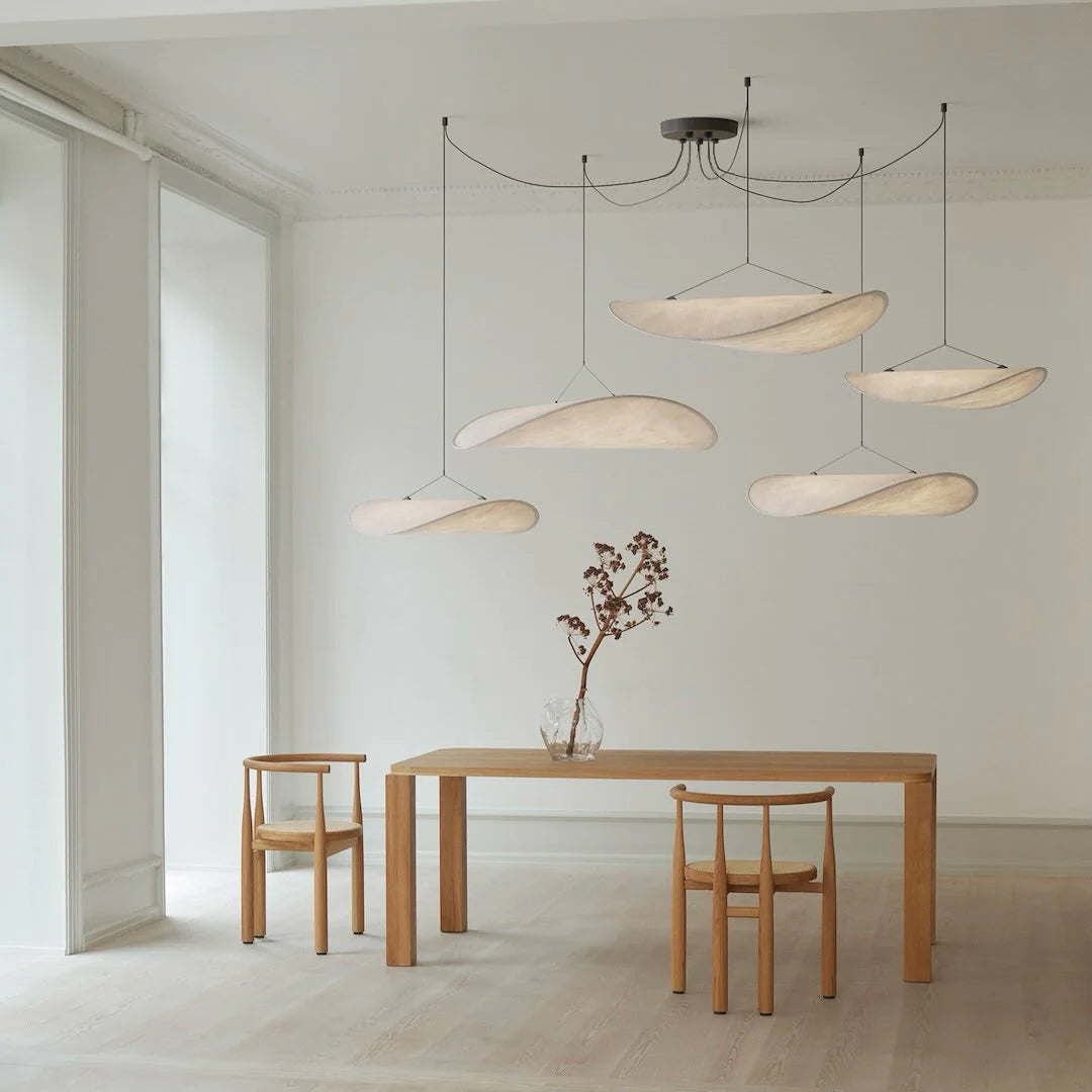 Tense Tyvek Pendant Lamp Position 95
