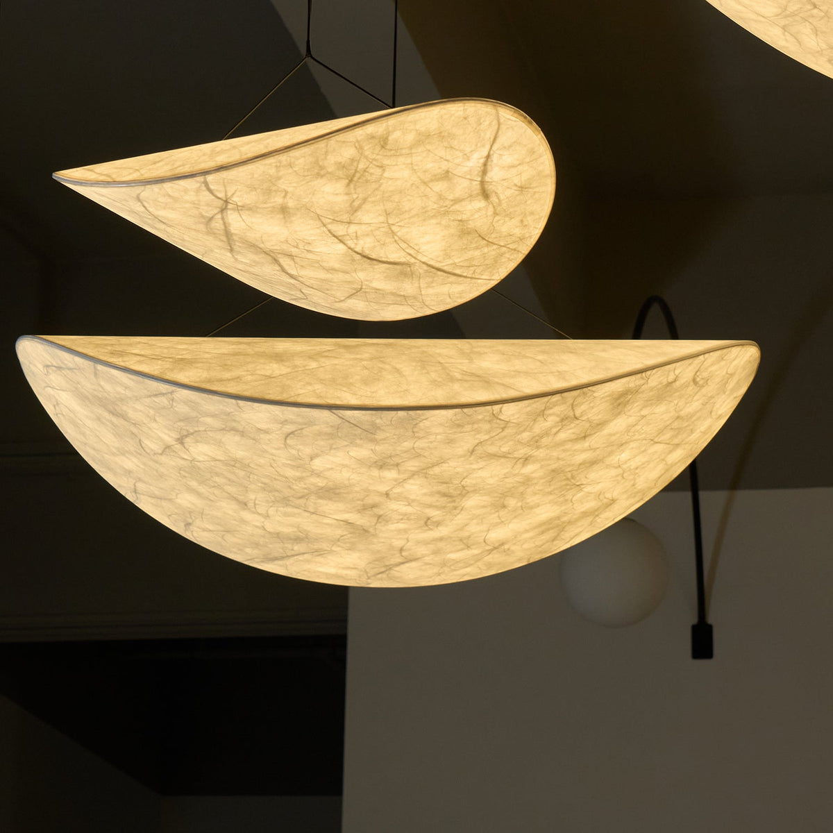 Tense Pendant Light Position 166