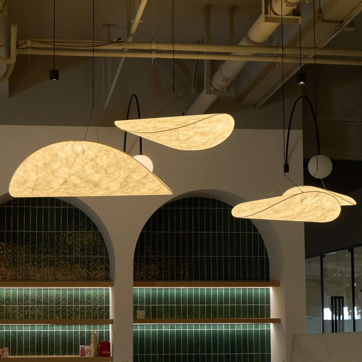 Tense Pendant Light Position 163