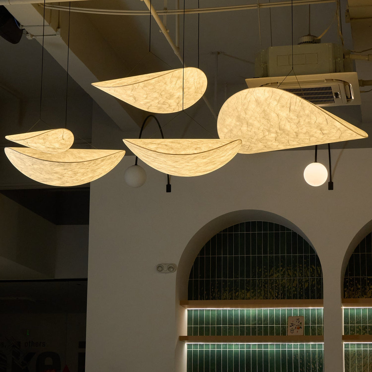 Tense Pendant Light Position 47