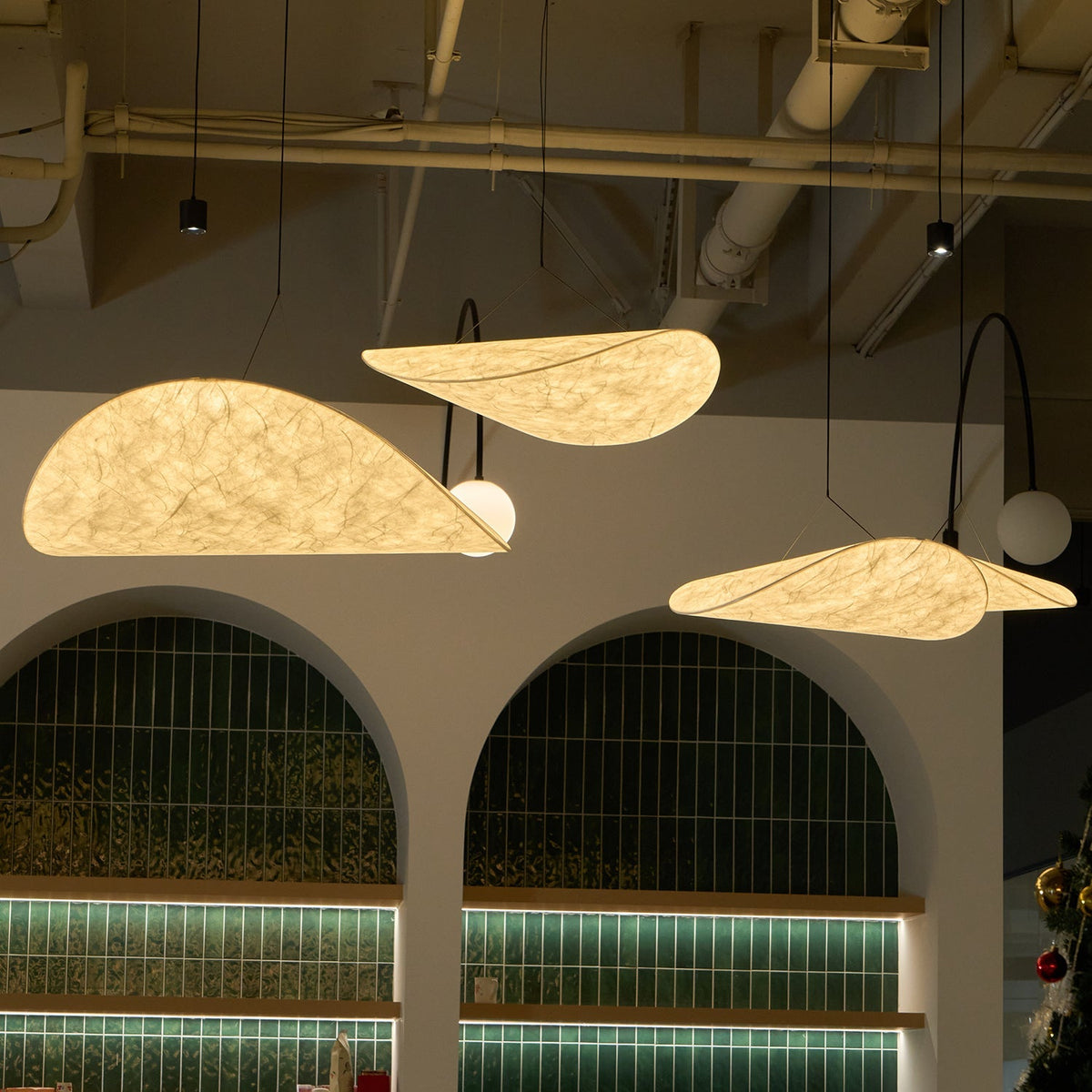 Tense Pendant Light Position 164