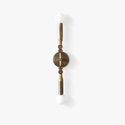 Marble Accent Wall Lamp with Adjustable Brightness