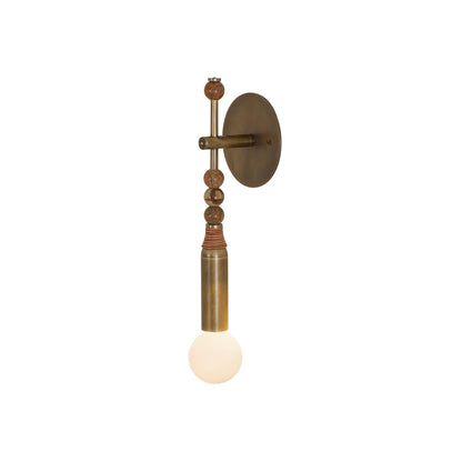 Marble Accent Wall Lamp with Adjustable Brightness — detail view