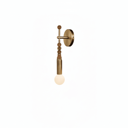Marble Accent Wall Lamp with Adjustable Brightness