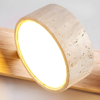Travertine Wall Light, Multi-Light Design