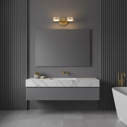 Beam LED Vanity Light, Dimmable