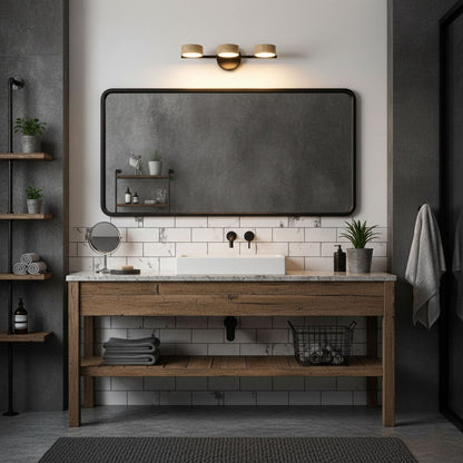 Beam LED Vanity Light, Dimmable
