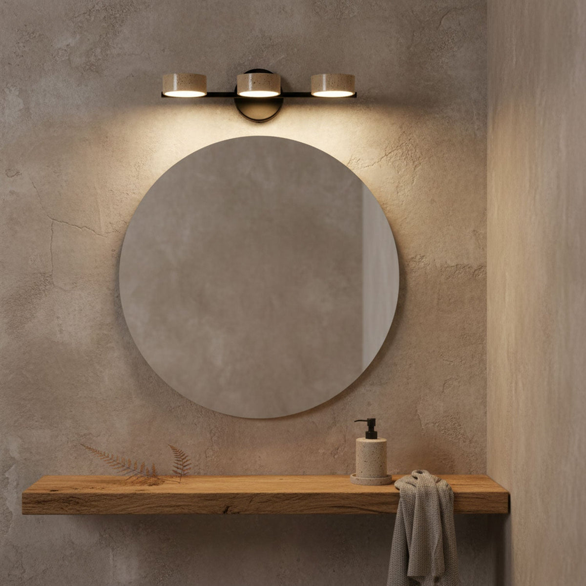 Beam LED Vanity Light, Dimmable