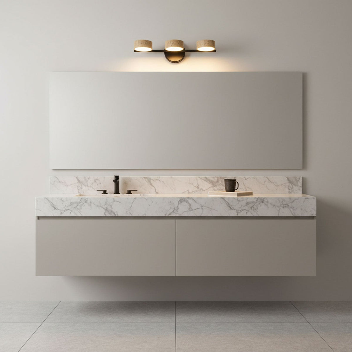 Beam LED Vanity Light, Dimmable
