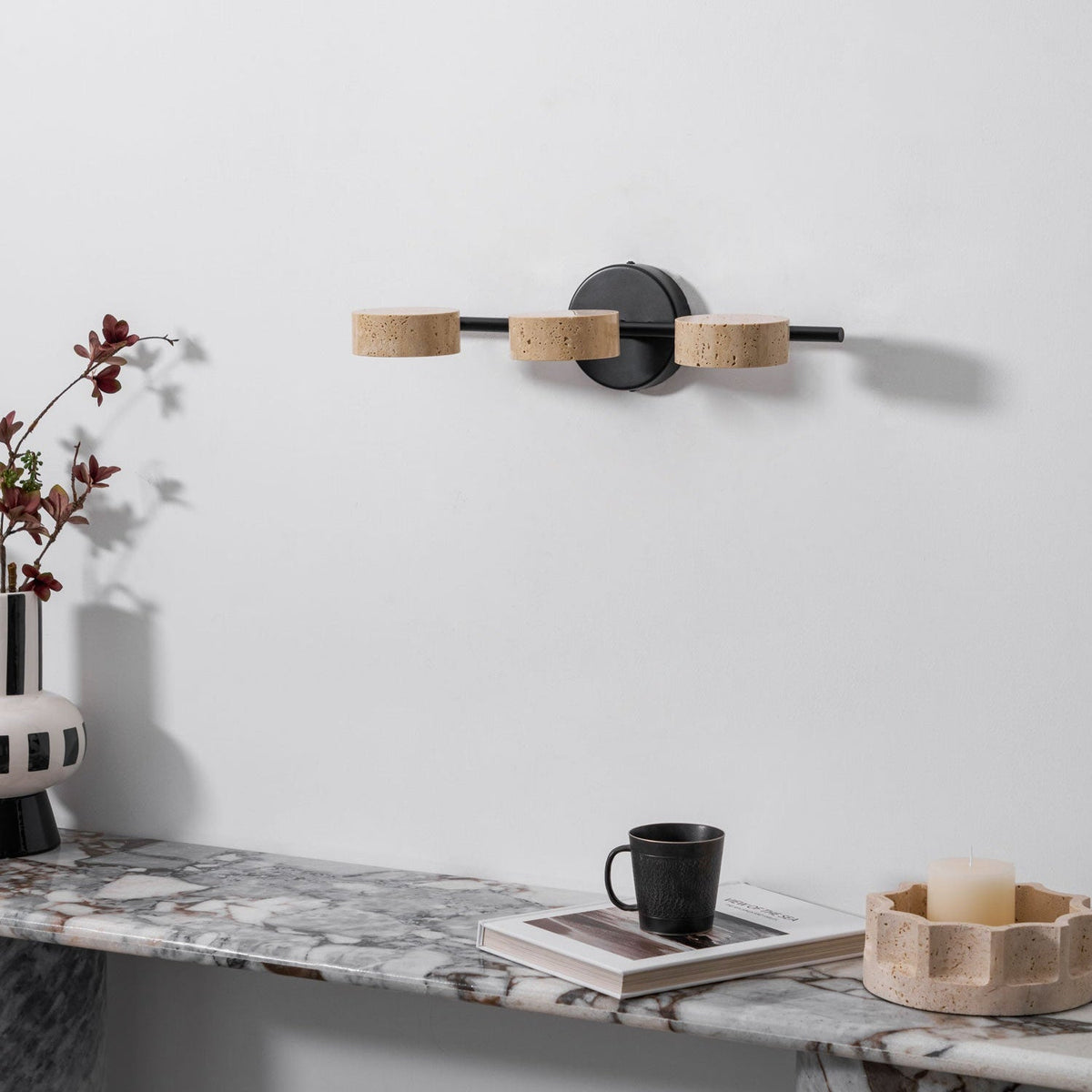 Beam LED Vanity Light, Dimmable