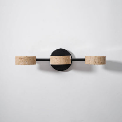Beam LED Vanity Light, Dimmable — alternate angle