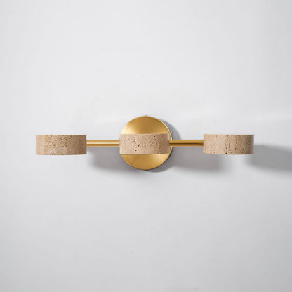 Beam LED Vanity Light, Dimmable — lifestyle view
