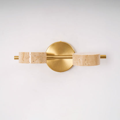 Beam LED Vanity Light, Dimmable — detail view
