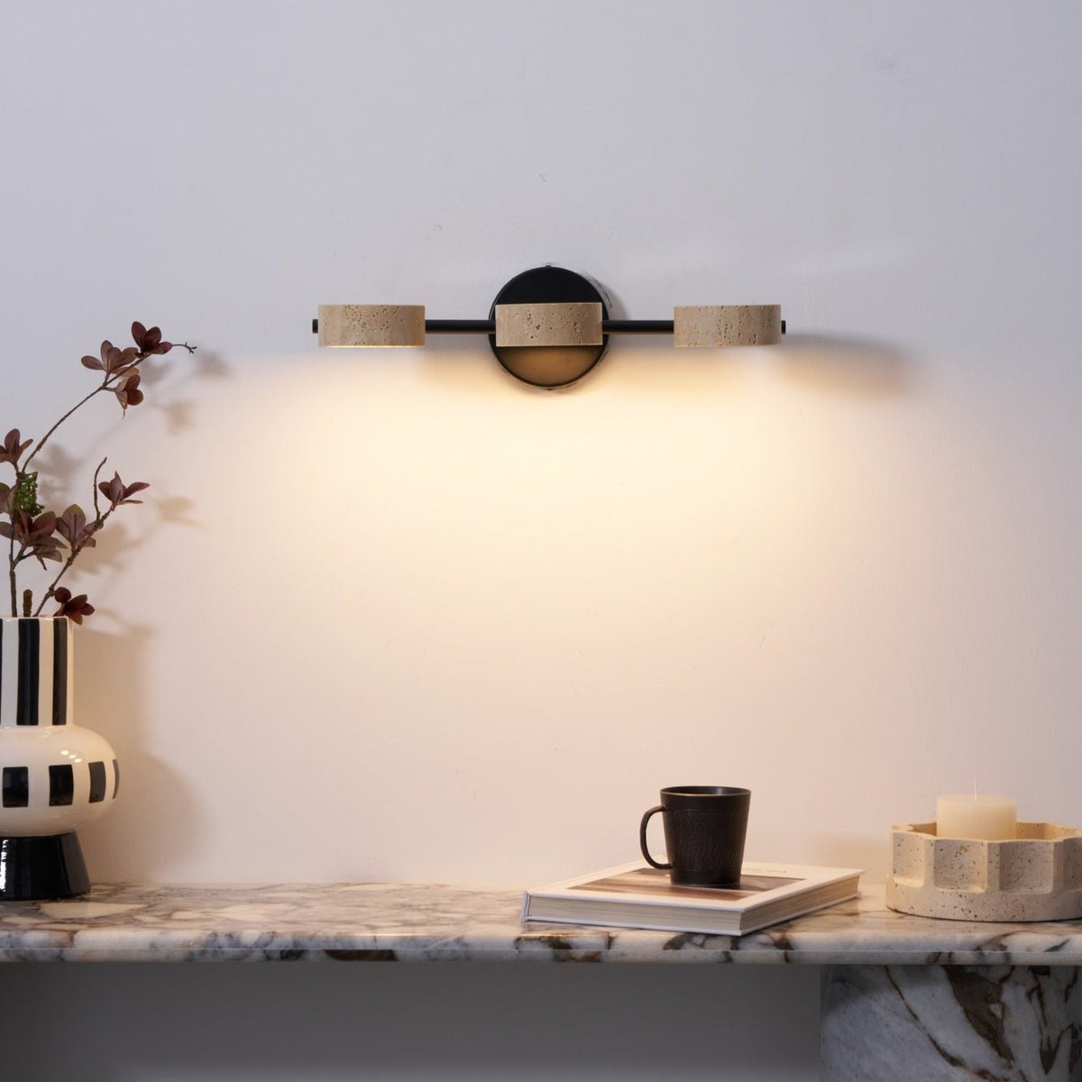 Beam LED Vanity Light, Dimmable — front view