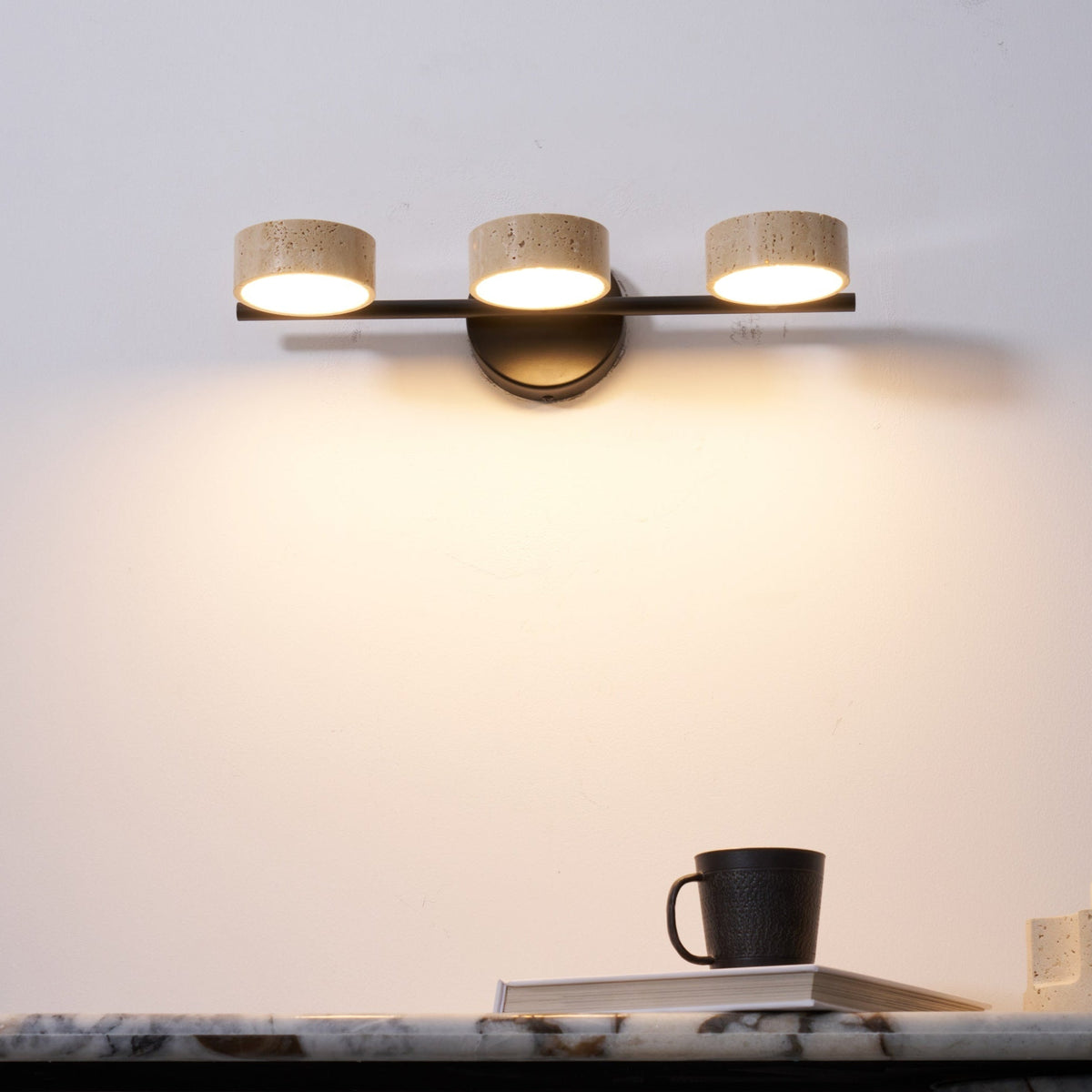 Beam LED Vanity Light, Dimmable