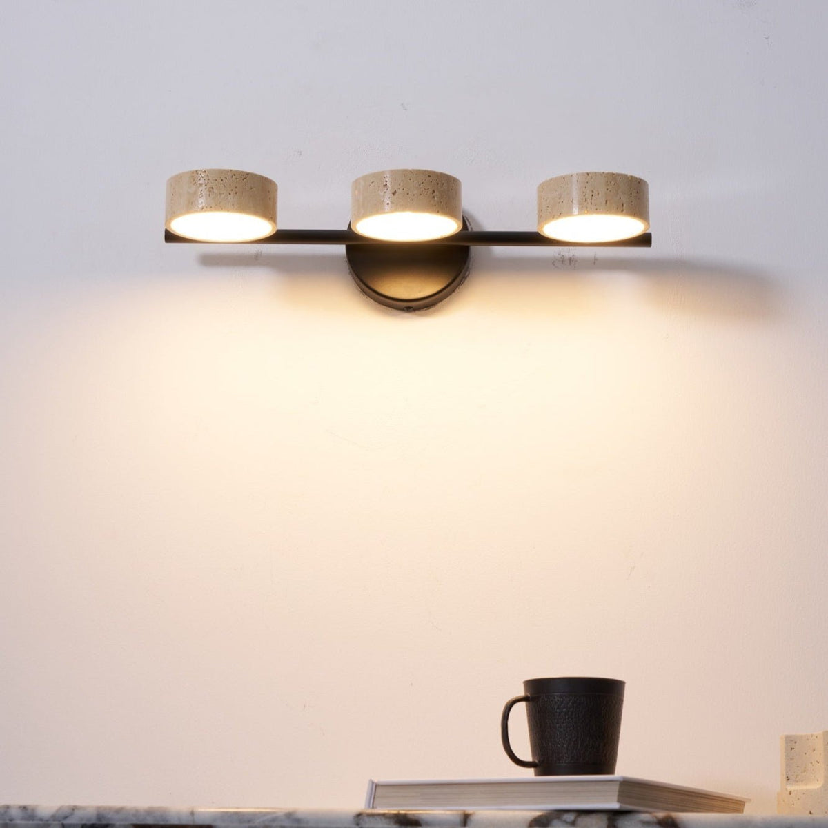 Beam LED Vanity Light, Dimmable