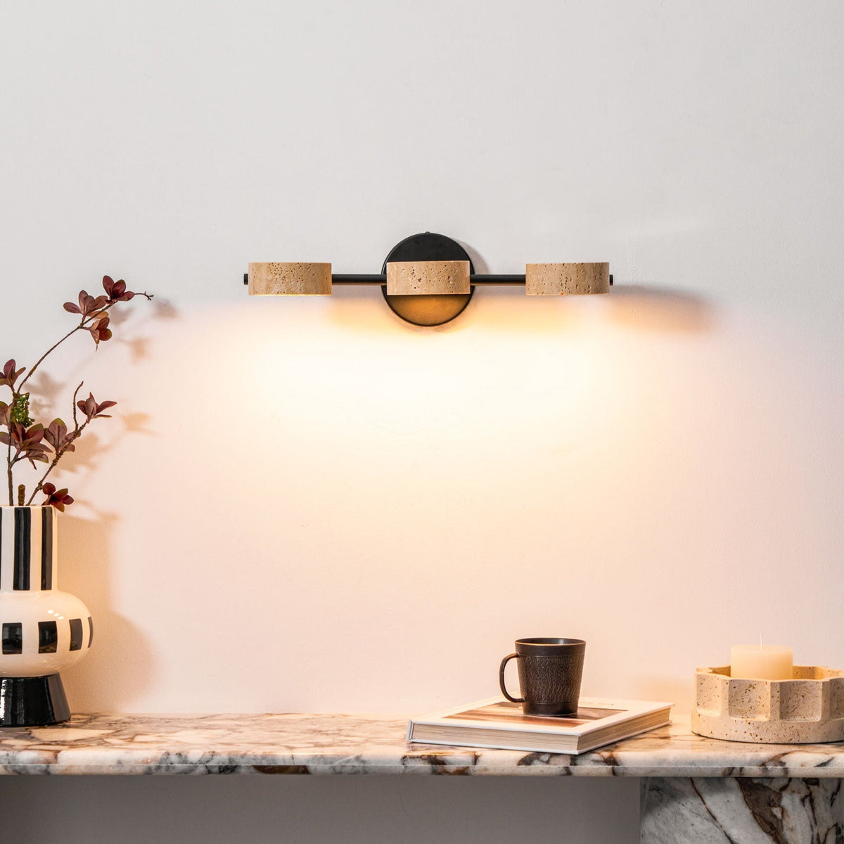Beam LED Vanity Light, Dimmable