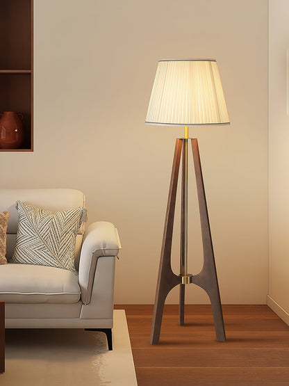 Tripod Floor Lamp, Soft Warm Light