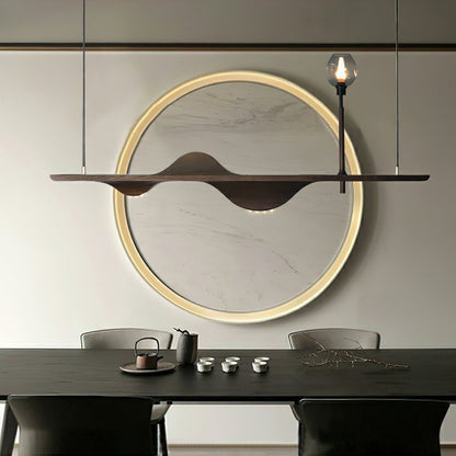 Tsunami Wave Chandelier with Adjustable Brightness