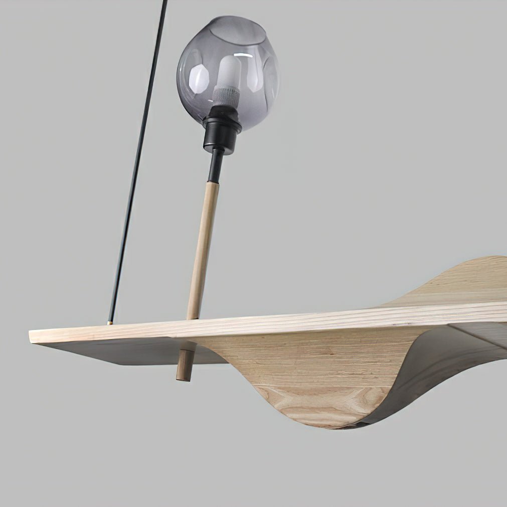 Tsunami Wave Chandelier with Adjustable Brightness