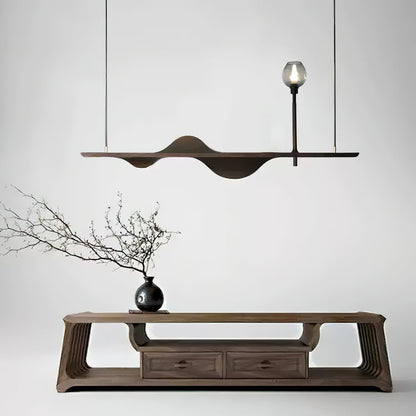 Tsunami Wave Chandelier with Adjustable Brightness