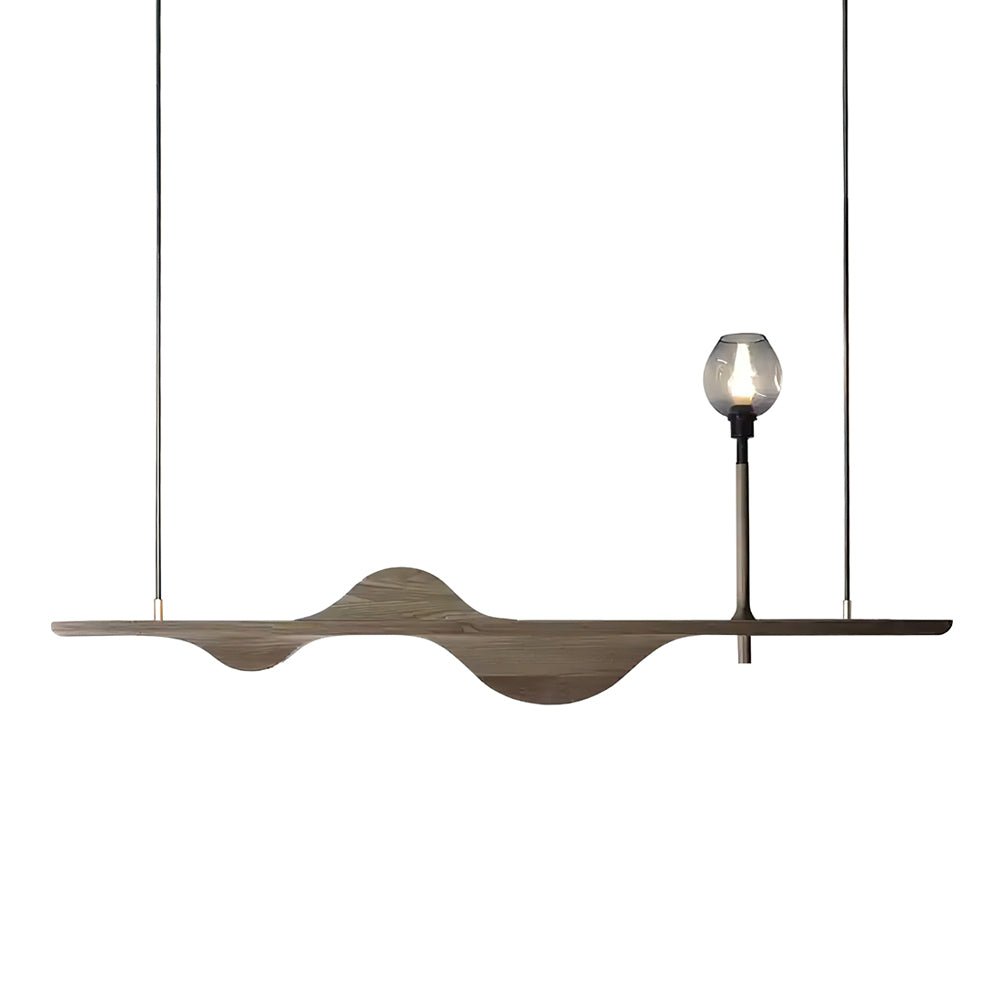 Tsunami Wave Chandelier with Adjustable Brightness
