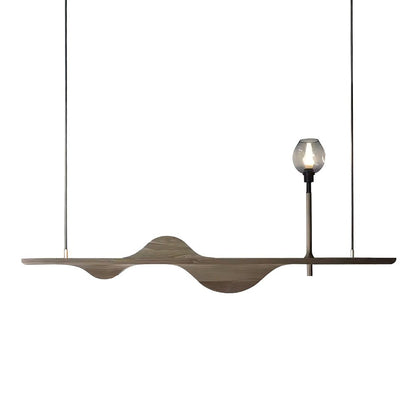 Tsunami Wave Chandelier with Adjustable Brightness